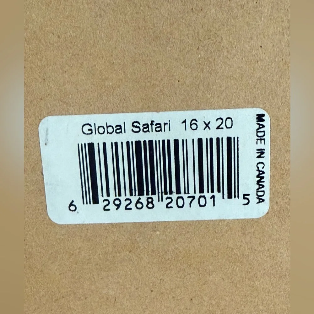 Global Safari Elephant Wall Art
